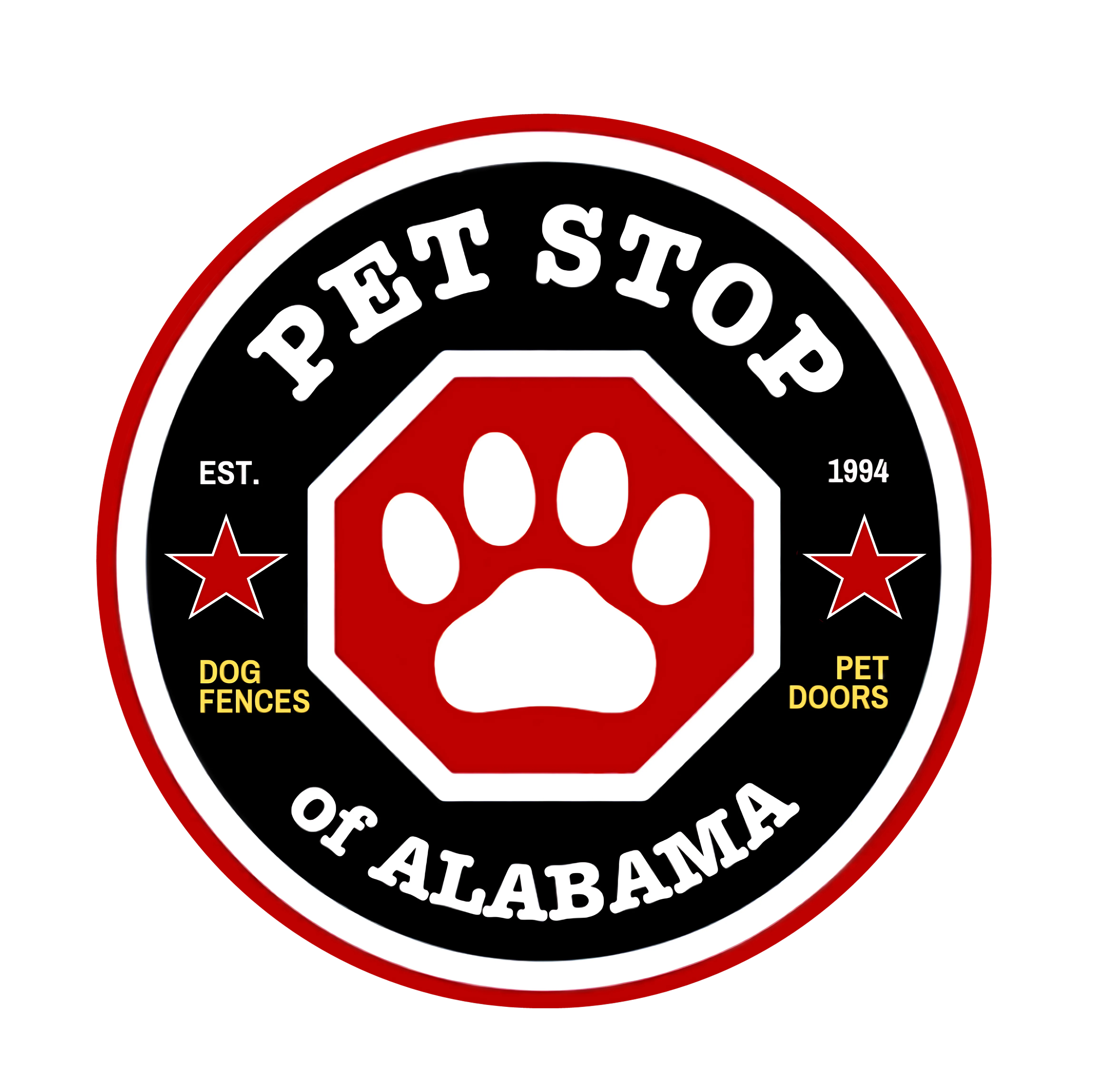 Pet Stop of Alabama — Est. 1994